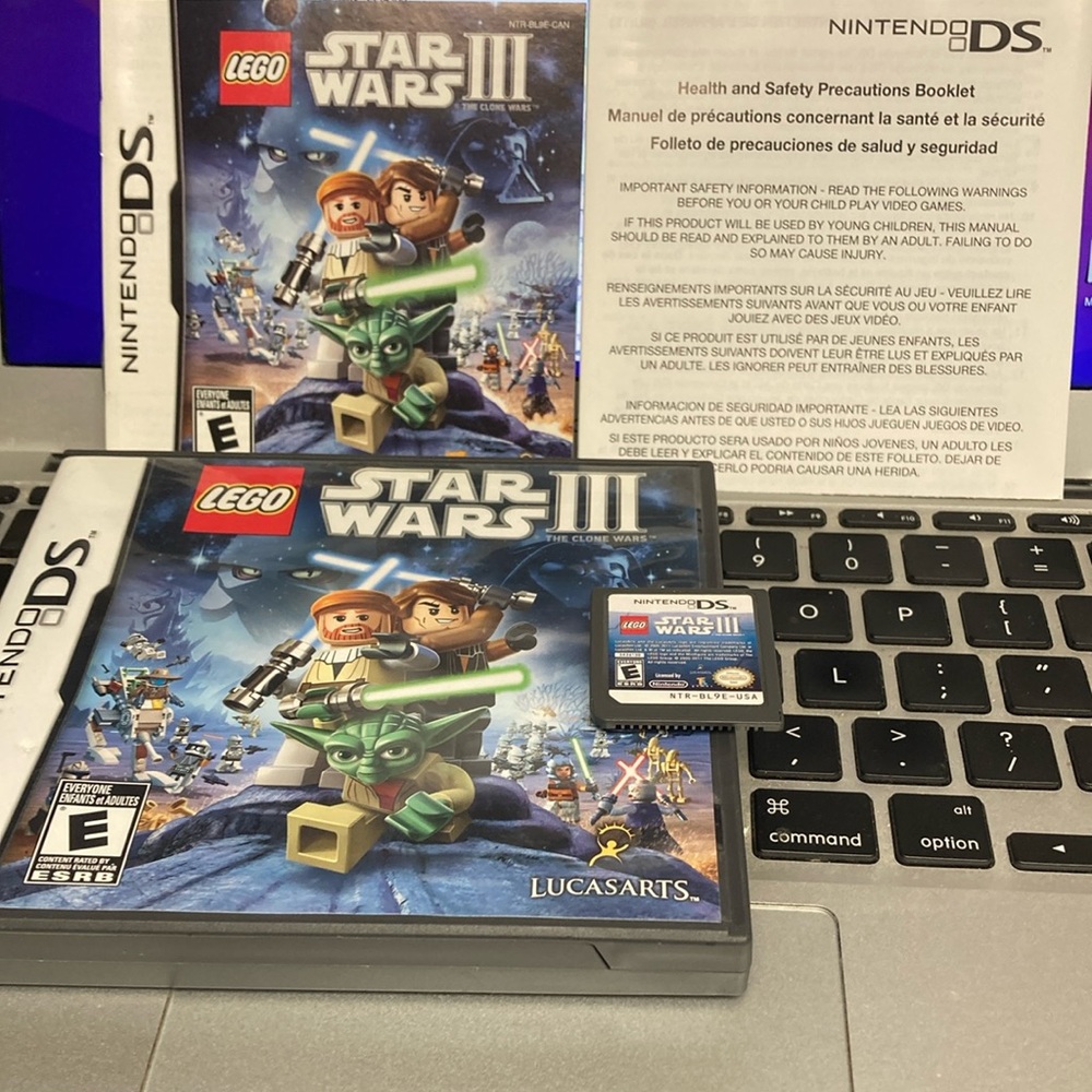 Lego Star Wars III: the clone wars for Nintendo DS
